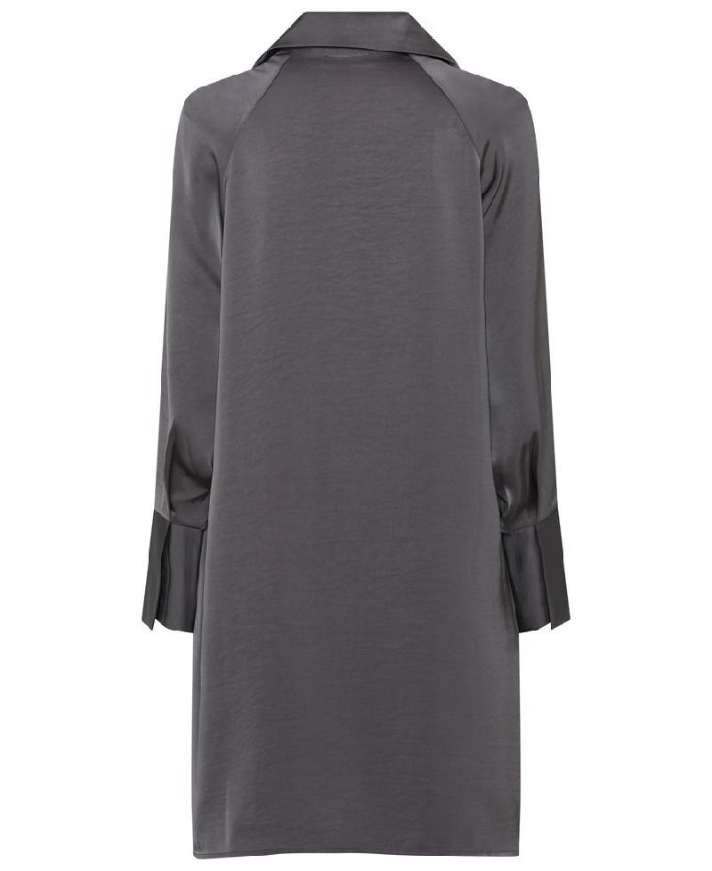 Bruuns Bazaar BeckiaBBKassidy Dress - Steel Grey