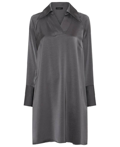 Bruuns Bazaar BeckiaBBKassidy Dress - Steel Grey
