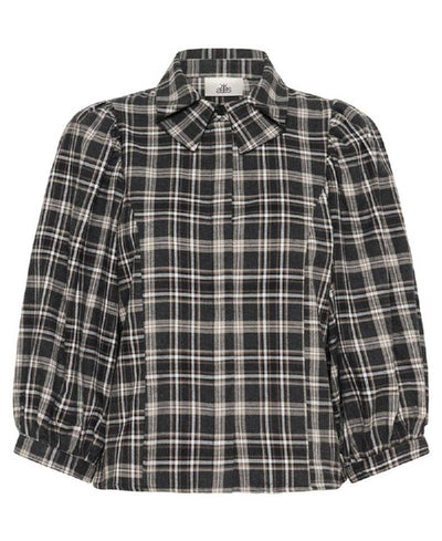 Karen By Simonsen KBBelis Frosty Blouse - 108372 Thunderstorm Chek