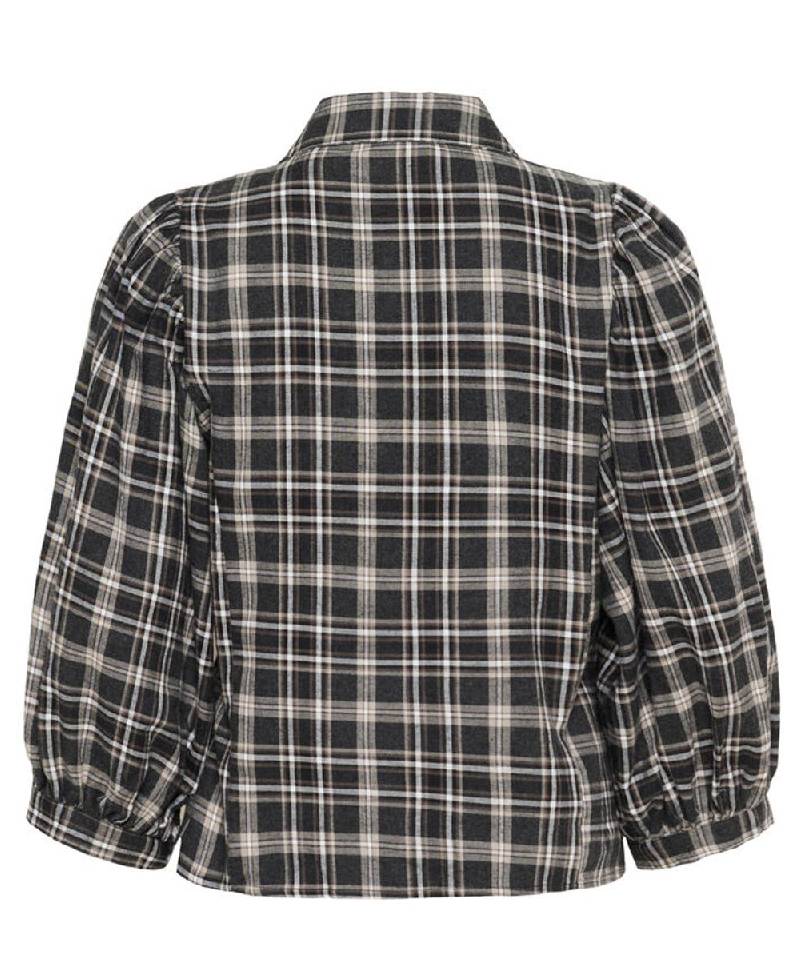Karen By Simonsen KBBelis Frosty Blouse - 108372 Thunderstorm Chek