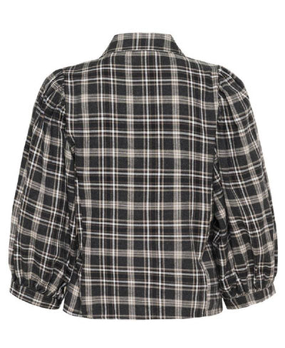Karen By Simonsen KBBelis Frosty Blouse - 108372 Thunderstorm Chek