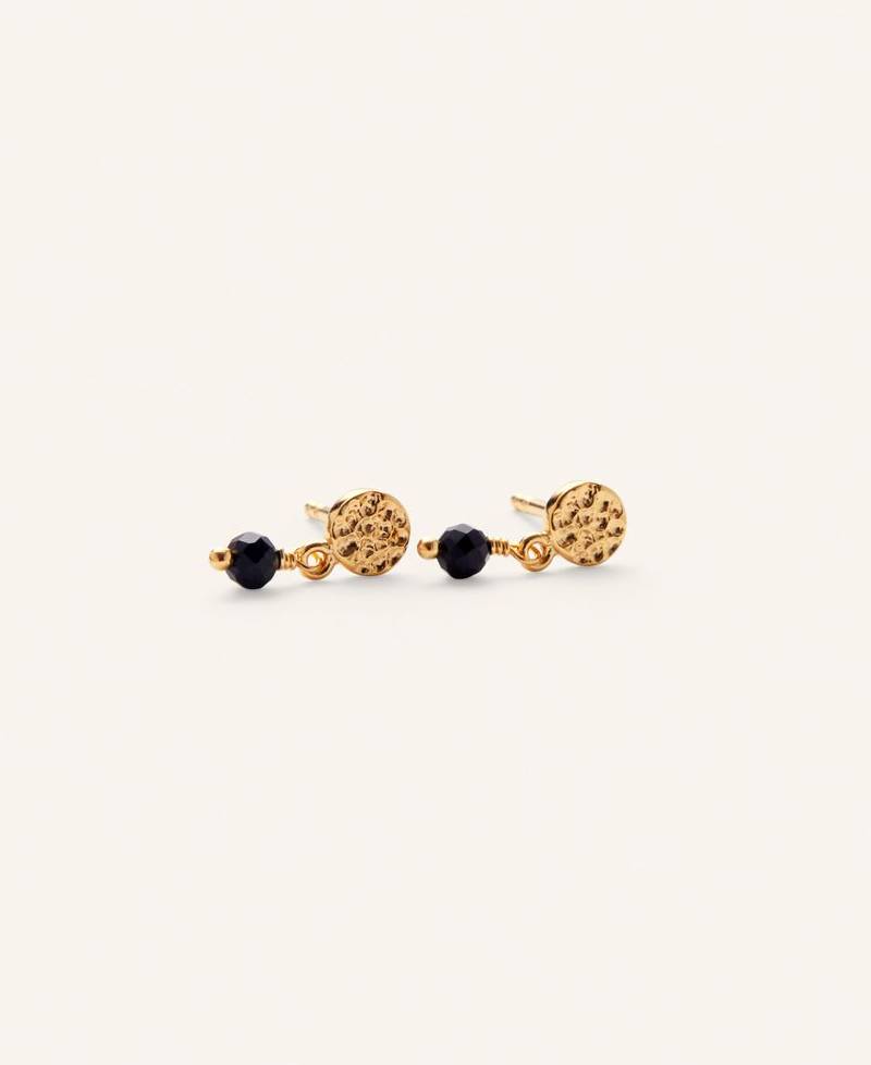 Pernille Corydon Black Nature Earstick - e-395-gp