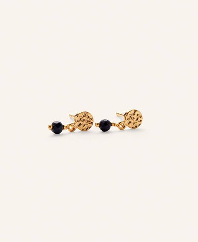 Pernille Corydon Black Nature Earstick - e-395-gp