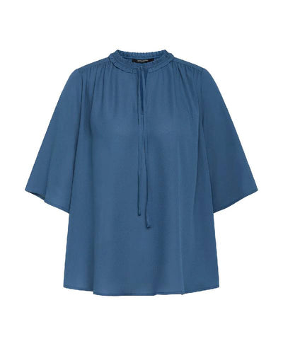 Bruuns Bazaar Camilla BB Kasikas Blouse - Dark Blue