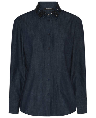 Bruuns Bazaar ChambraBBSiwa Shirt - Denim Blue