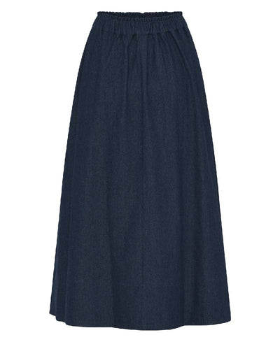 La Rouge Charlotte Skirt - Dark Denim