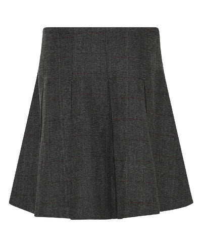 La Rouge Checki Skirt - Brown