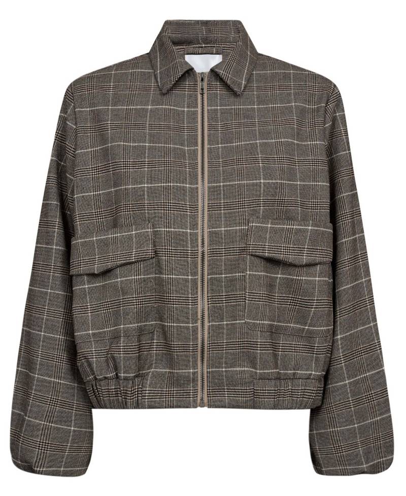 CoCouture ClaudineCC Balloon Jacket - 154 Walnut