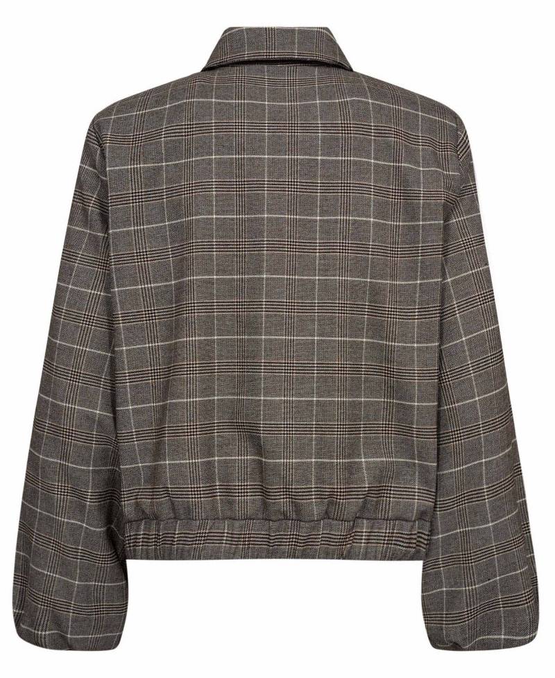 CoCouture ClaudineCC Balloon Jacket - 154 Walnut