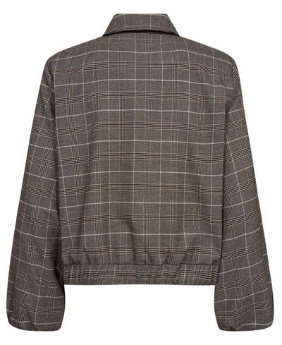 CoCouture ClaudineCC Balloon Jacket - 154 Walnut
