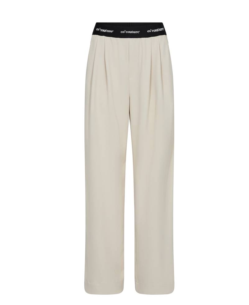 Co Couture AminaCC Logo Pant - 199 Bone