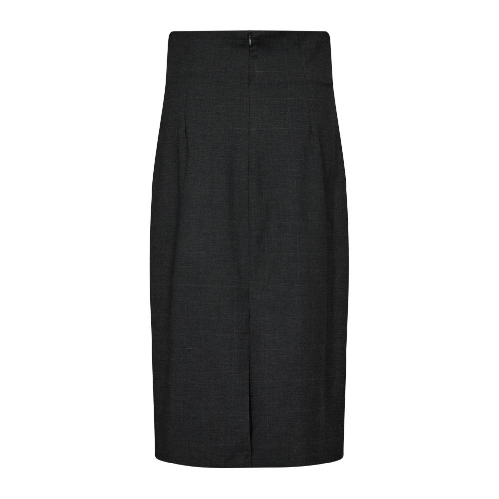 Co Couture KayaCC HW Pencil Skirt Antracit