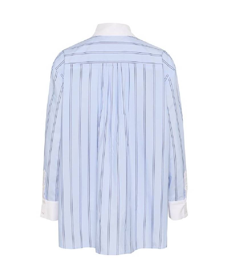 InWear MyleeIW Collar Shirt - Aqua Blue