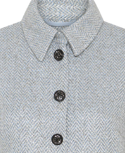 Bruuns Bazaar ConeBBZendia Dress - Light Blue