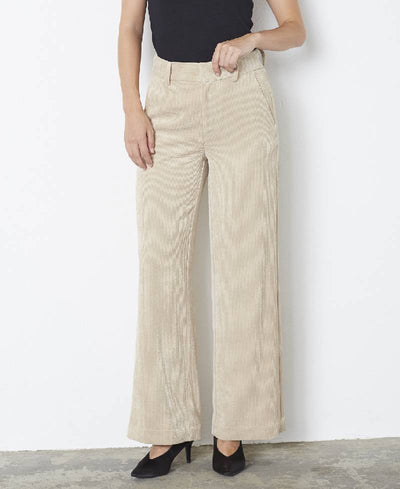 Co Couture DaisyCC Cord Pant - 18 Sand