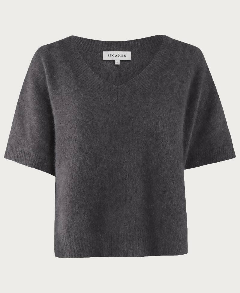 Six Ames Dana - C3020 Dark Grey Melange