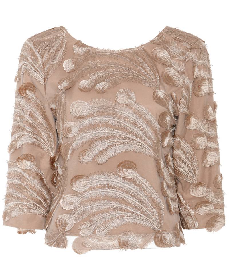 Bruuns Bazaar DandelionBBIgnara Blouse - Roasted Grey Khaki