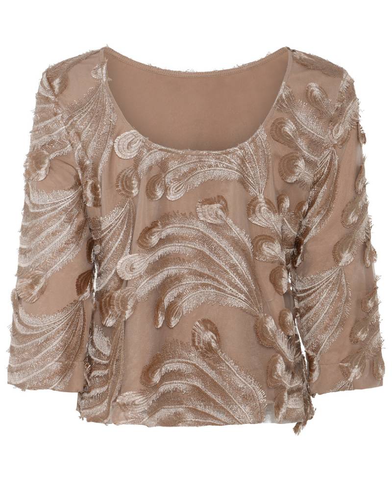 Bruuns Bazaar DandelionBBIgnara Blouse - Roasted Grey Khaki