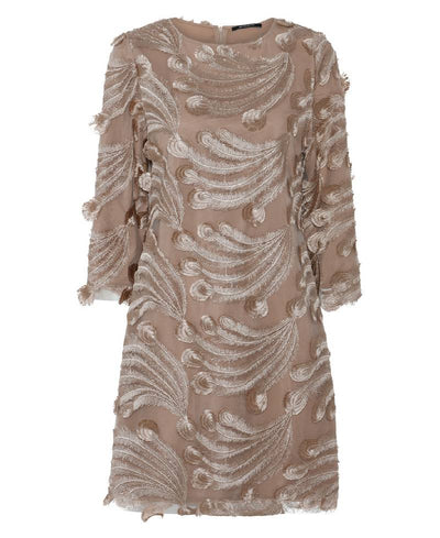 Bruuns Bazaar DandelionBBKata Dress - Roasted Grey Khaki