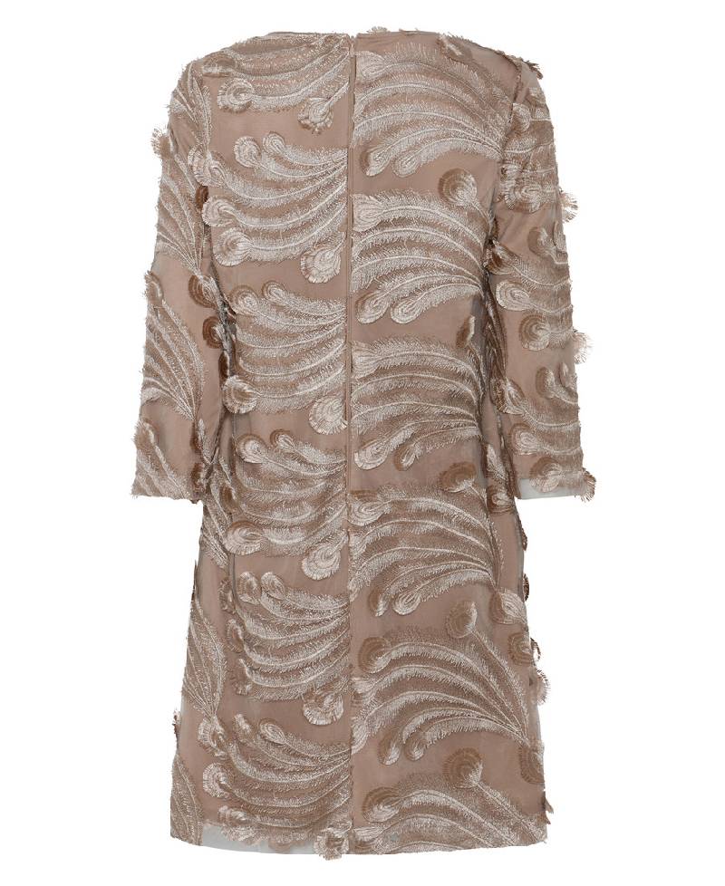 Bruuns Bazaar DandelionBBKata Dress - Roasted Grey Khaki