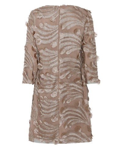 Bruuns Bazaar DandelionBBKata Dress - Roasted Grey Khaki