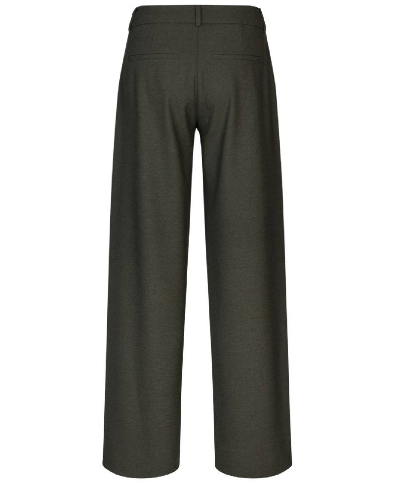 Five Units DenaFV Long - Dark Green Melange