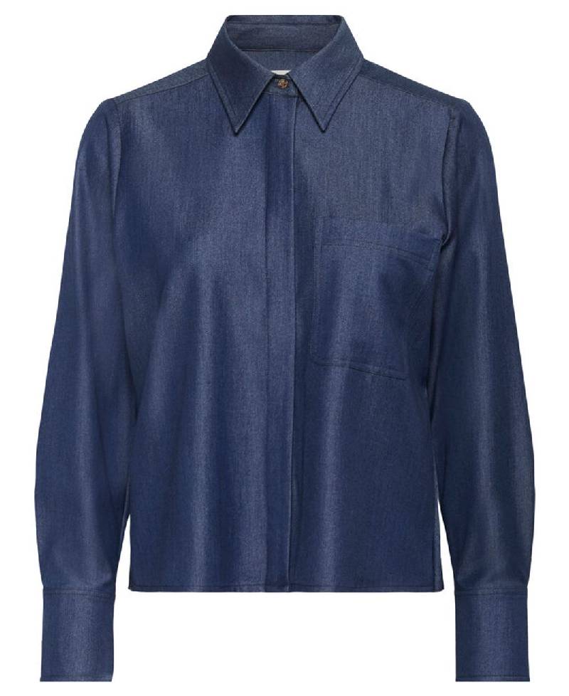 InWear CherrieIW Shirt - 194118 Dark Denim