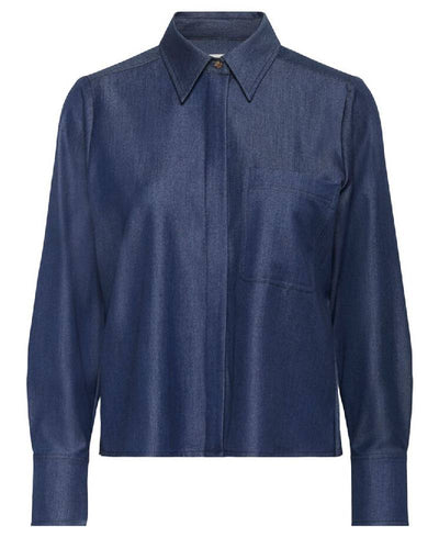 InWear CherrieIW Shirt - 194118 Dark Denim