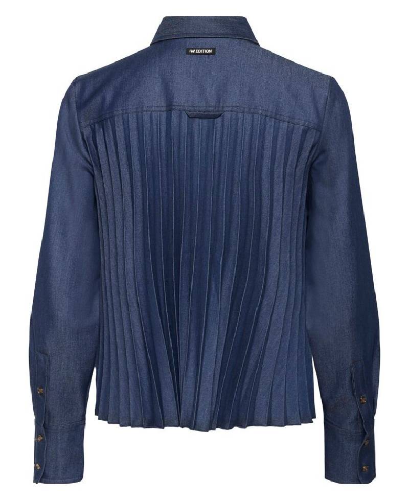InWear CherrieIW Shirt - 194118 Dark Denim