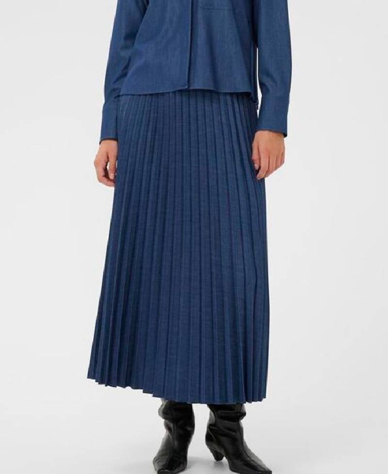 InWear CherrieIW Skirt - 194118 Dark Denim