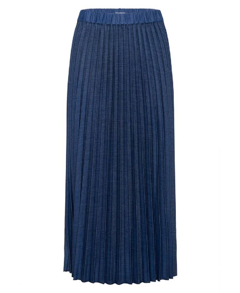 InWear CherrieIW Skirt - 194118 Dark Denim