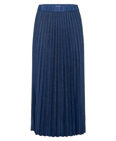 InWear CherrieIW Skirt - 194118 Dark Denim