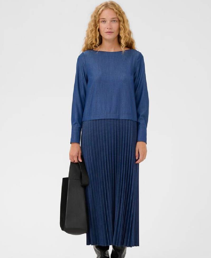 InWear CherrieIW Dress - 194118 Dark Denim