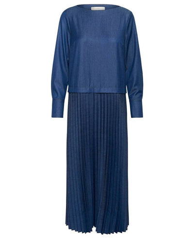 InWear CherrieIW Dress - 194118 Dark Denim