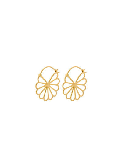 Pernille Corydon Large Bellis Earrings e-328-gp