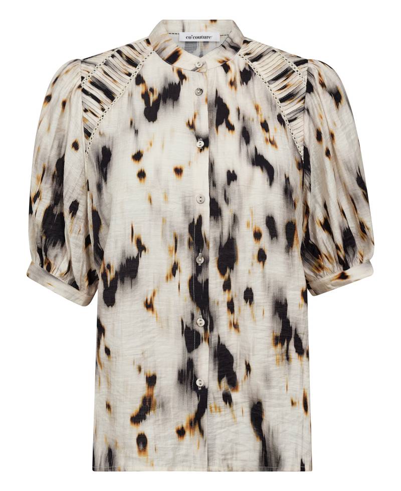 Co'Couture ElisaCC SS Shirt - 199 Bone