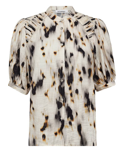 Co'Couture ElisaCC SS Shirt - 199 Bone
