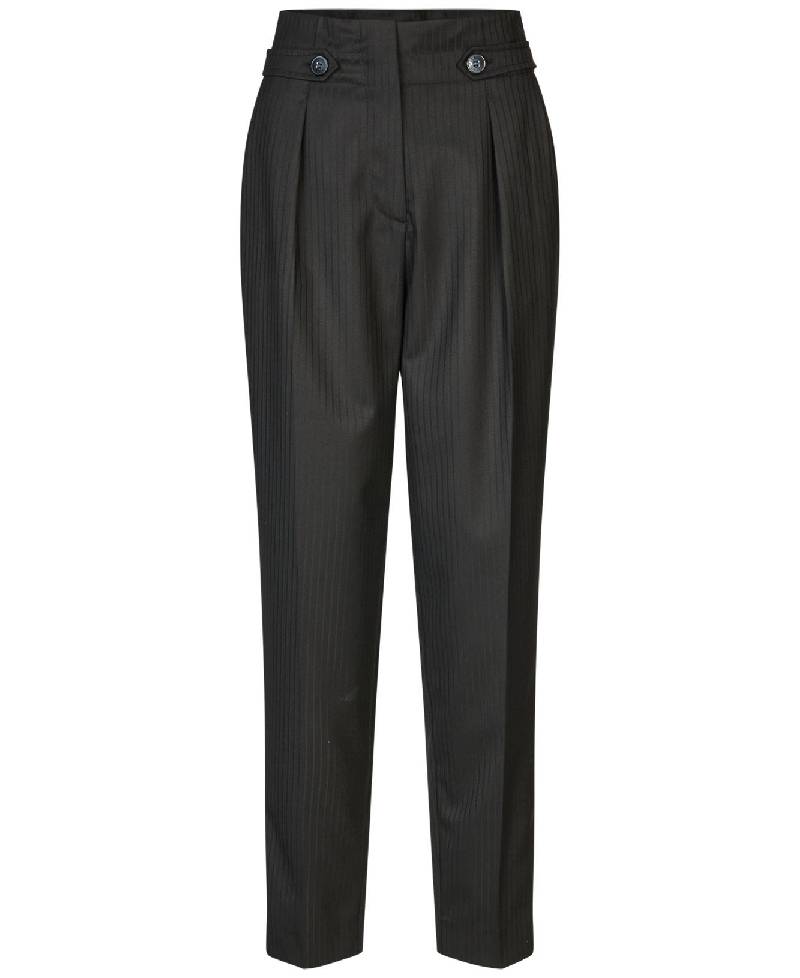 FiveUnits EmiliaFV Regular - Raven Jacquard Stripe