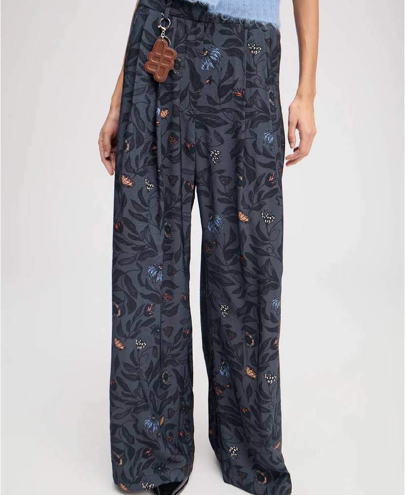 Munthe Faicus Bukser - Charcoal
