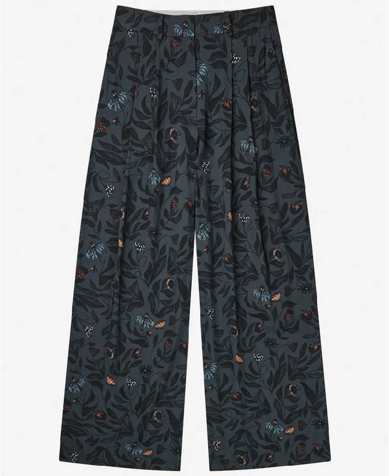 Munthe Faicus Bukser - Charcoal
