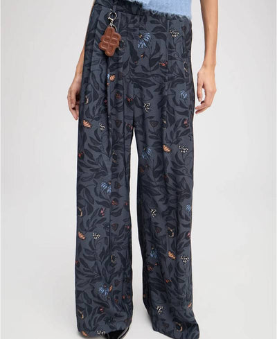 Munthe Faicus Bukser - Charcoal