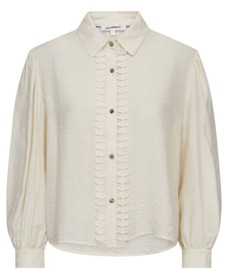 CoCouture GloriaCC Shirt - 11 Off White