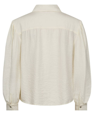 CoCouture GloriaCC Shirt - 11 Off White
