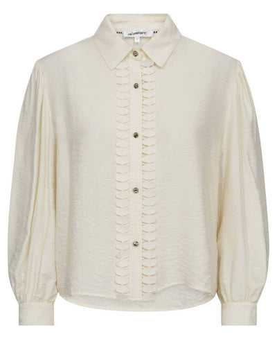 CoCouture GloriaCC Shirt - 11 Off White