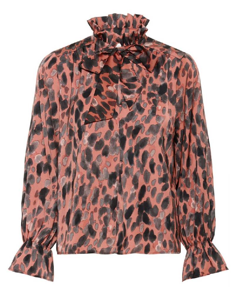 InWear GracieIW Printed Blouse - 900003318 Rose Painted Dot