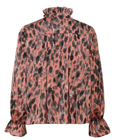 InWear GracieIW Printed Blouse - 900003318 Rose Painted Dot