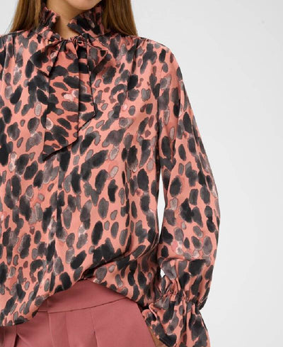 InWear GracieIW Printed Blouse - 900003318 Rose Painted Dot