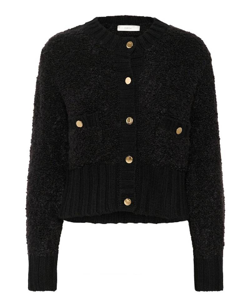 InWear GuoIW Cardigan - 194008 Black