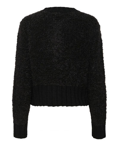 InWear GuoIW Cardigan - 194008 Black