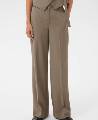 InWear HaislyIW Pant - 1813041 Sandy Grey Melange